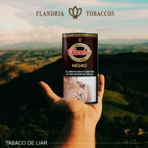 FLANDRIA NEGRO TABACO 30G