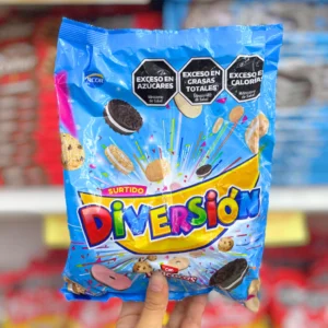 DIVERSION SURTIDO GALLETITAS 400G