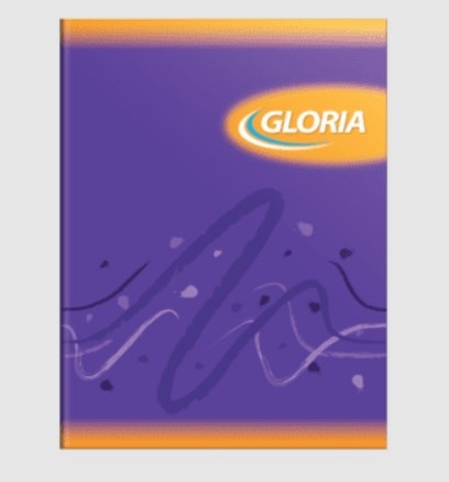 CUADERNO GLORIA 48 HOJAS CUADRICULADAS