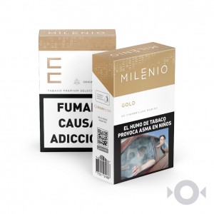 MILENIO GOLD CIGARRILLOS 20U
