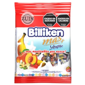 BILLIKEN CARAMELOS MASTICABLES BOLSA 600G