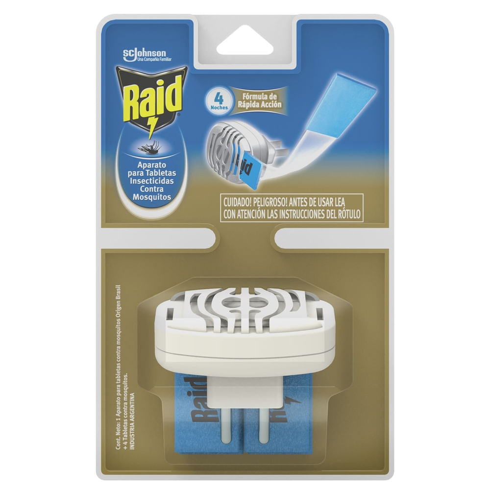 FUYI APARATO TABLETAS MOSQUITOS