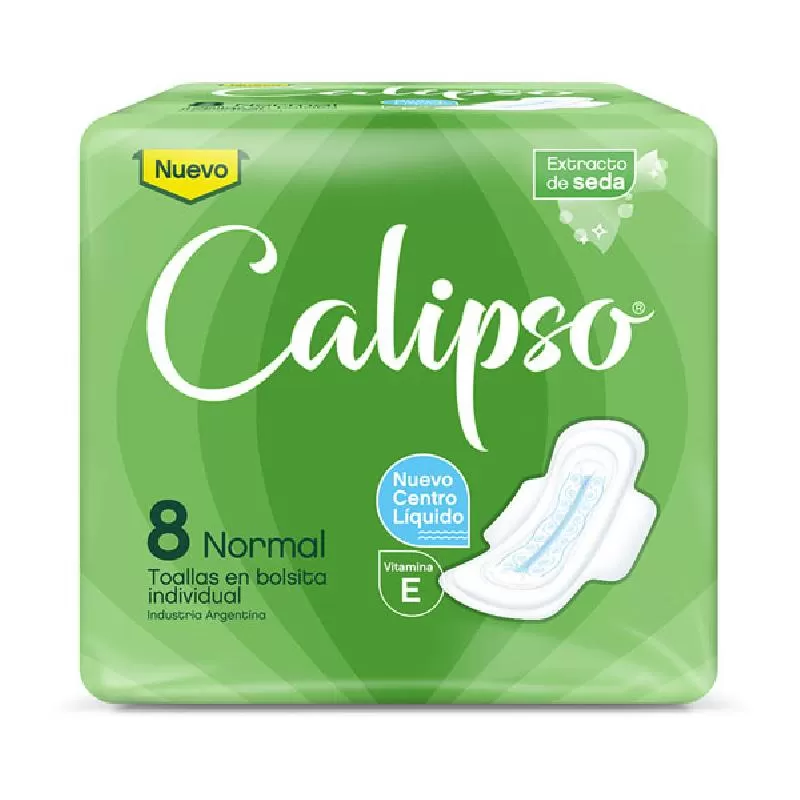 CALIPSO TOALLA NORMAL CON ALAS (VERDE) 8U