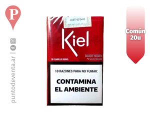 KIEL ROJO BOX CIGARRILLO 20U