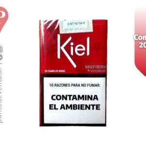KIEL ROJO BOX CIGARRILLO 20U