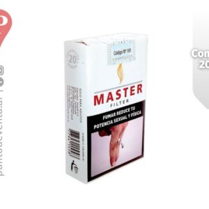 MASTER CIGARRILLO 20U