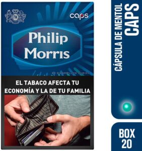 PHILIP CAPS 20 BOX