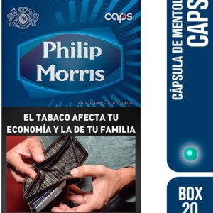PHILIP CAPS 20 BOX