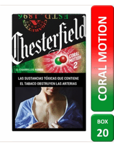 CHESTERFIELD CORAL MOTION 20U