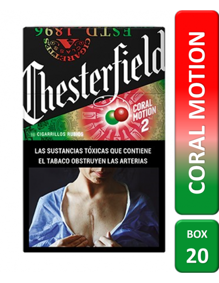 CHESTERFIELD CORAL MOTION 20U