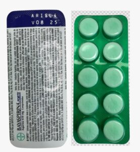 BAYASPIRINA FORTE TIRA 10U