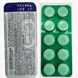 BAYASPIRINA FORTE TIRA 10U