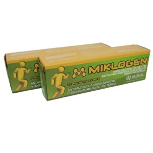 MIKLOGEN CREMA DERMICA MICONZOL BETAMETASONA 20G