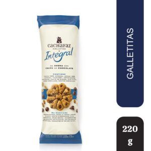 CACHAFAZ GALLETITAS AZUL (CHOCOLATE) 225G 070622