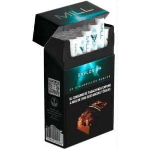 MILL CIGARRILLOS RUBIOS 20U