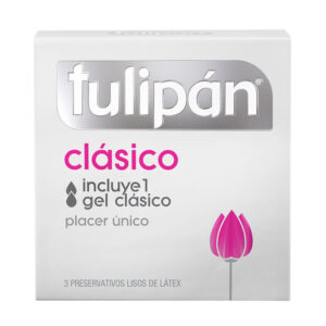 TULIPAN PRESERVATIVOS CLASICOS 3U