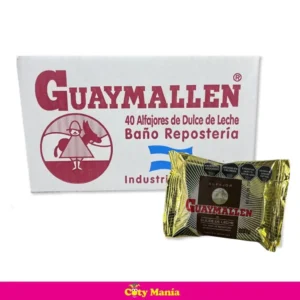GUAYMALLEN ALFAJOR NEGRO SIMPLE 38G