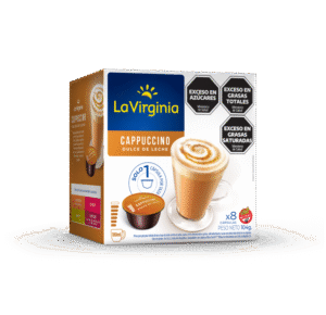 CAPSULAS CAPPUCCINO DULCE DE LECHE SIMPLE 10U