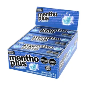 MENTHOPLUS MENTOL (AZUL) 30G