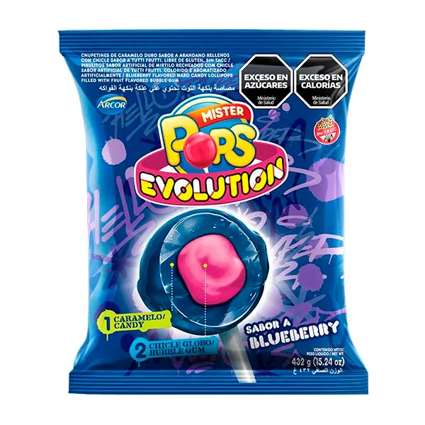 CHUPETIN EVOLUTION AZUL