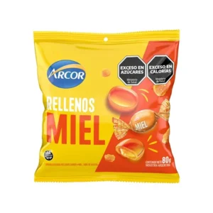 MIEL BOLSA DE CARAMELOS SUELTOS ARCOR 150G