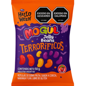 MOGUL JELLY BEANS TERRORIFICOS GOMITAS 50G