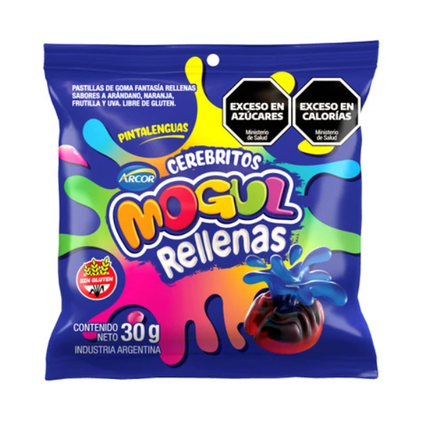 MOGUL CEREBRITOS 25G