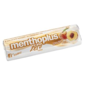 MENTHOPLUS ZERO DURAZNO 26G