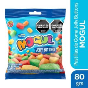 MOGUL FRUTAL JELLY BUTTON 1KG 18/11/24