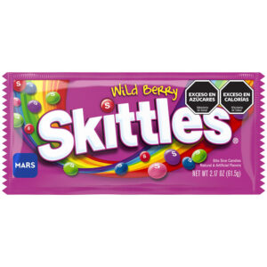 SKITTLES LILA WILD BERRY 61G