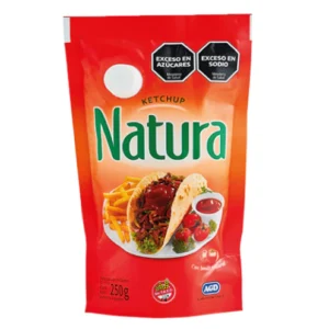 KETCHUP NATURA 250ML 16/01/26