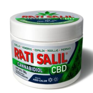 RATI SALIL CANNABIDIOL CREMA ANALGESICA 150G