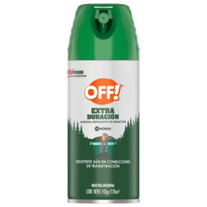 OFF REPELENTE AEROSOL EXTRA DURACION 140G