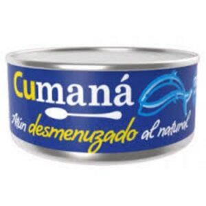 ATUN CUMANA DESMENUZADO EN ACEITE 170G 13/10/26