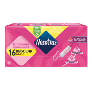 NOSOTRAS TAMPON REGULAR 8U