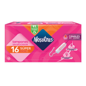 NOSOTRAS TAMPON SUPER 8U