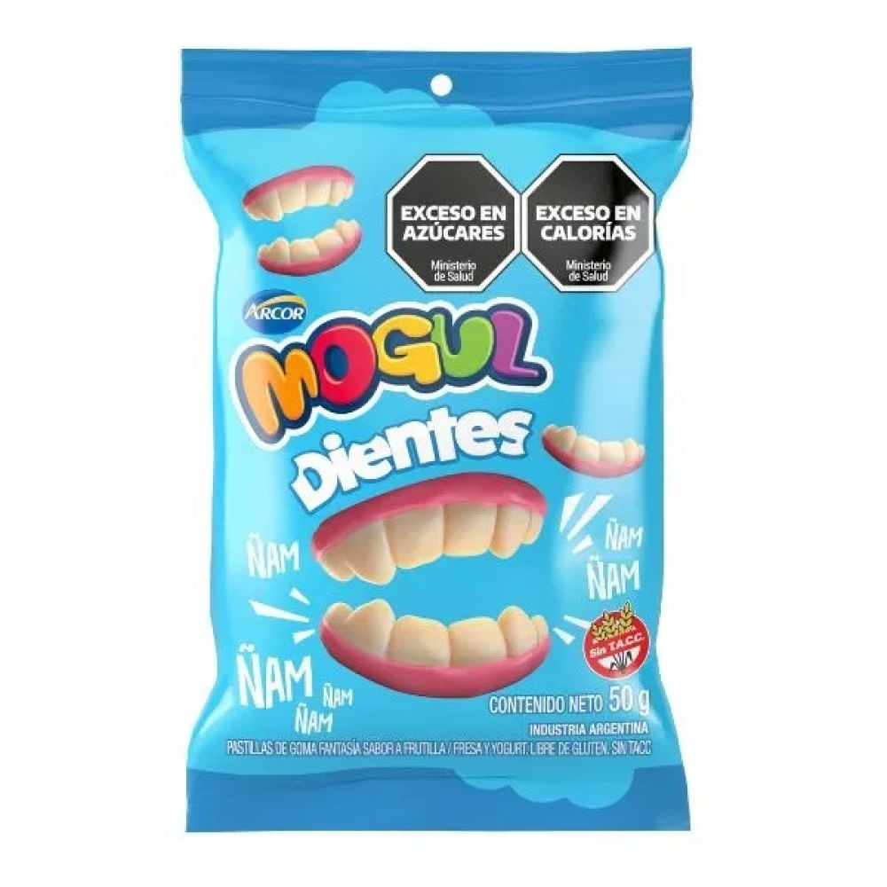 MOGUL DIENTES 50G