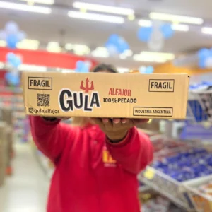 GULA ALFAJOR TRIPLE BLANCO 72G
