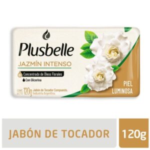 JABON DE TOCADOR PLUSBELLE (TODOS)140G