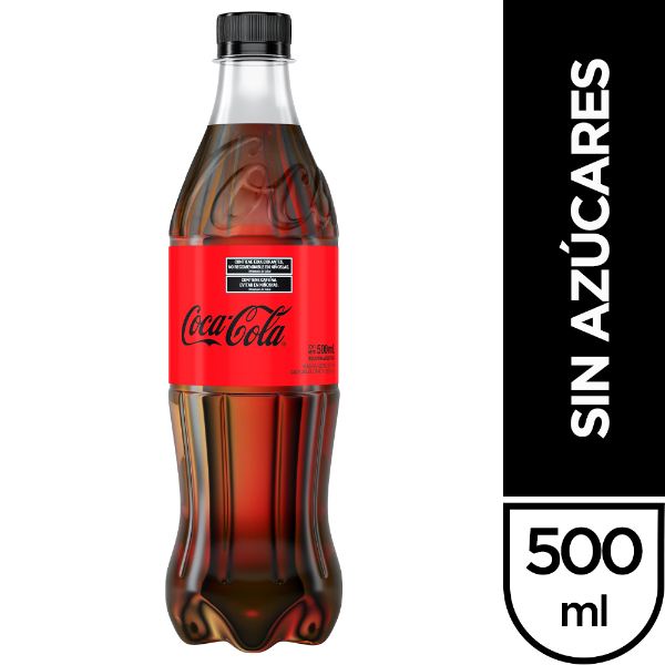 COCA ZERO 500ML 25/05 25/06