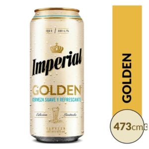 IMPERIAL GOLDEN CERVEZA LATA 473ML