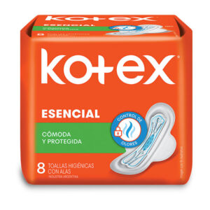 KOTEX TOALLAS NORMAL CON ALAS 8U
