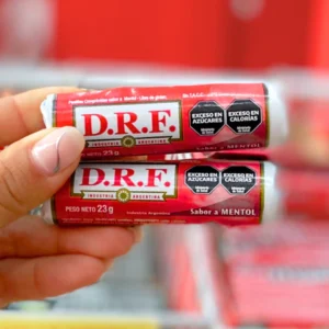 DRF MENTOL (ROJA) 23G