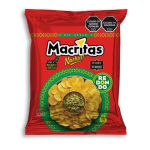 MACRITAS NACHOS 150G
