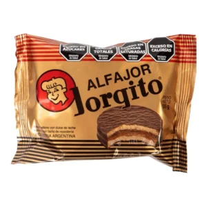 JORGITO ALFAJOR CHOCOLATE 55G