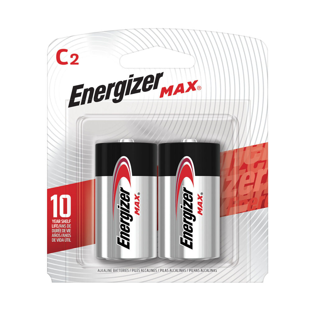 ENERGIZER PILA C UNIDAD