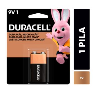 DURACELL BATERIA 9V