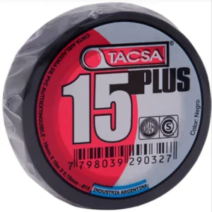 CINTA AISLADORA TACSA/CABLEFIX NEGRA