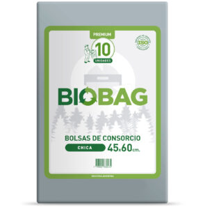 BOLSA DE CONSORCIO 50X70CM BIO BAG 10U