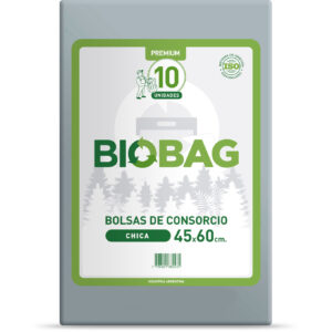 BOLSA DE CONSORCIO 50X70CM BIO BAG 10U
